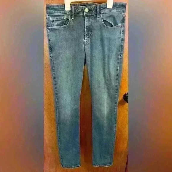 Men’s Stretch+ Slim Express Dark Jeans - Picture 1 of 3